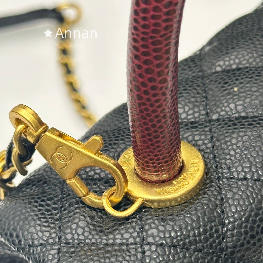 高級美品 状態良 本革 レディース CHANEL シャネル ショルダーバッグ 2WAY