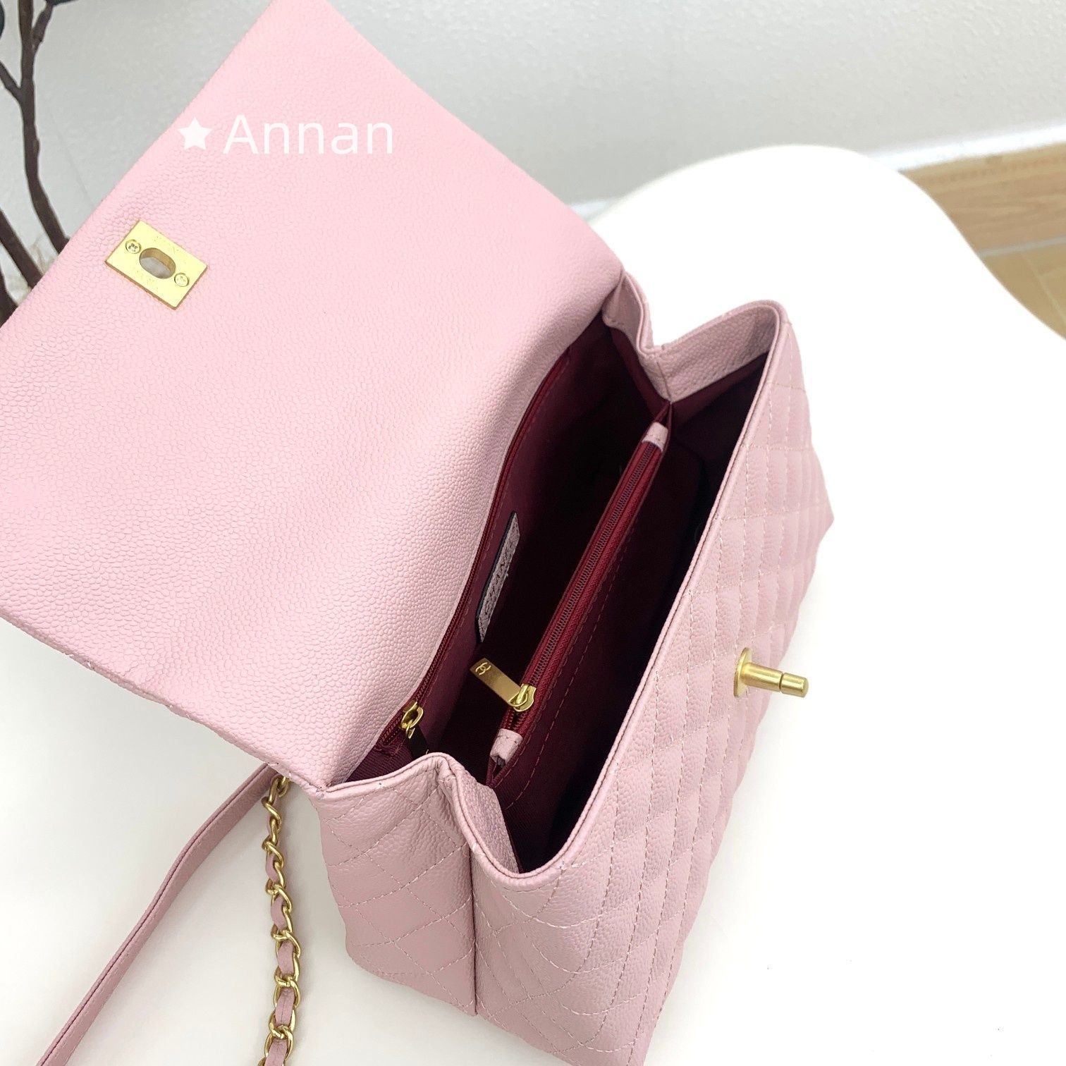 限界価格 本革 レディース CHANEL シャネル ショルダーバッグ 2WAY