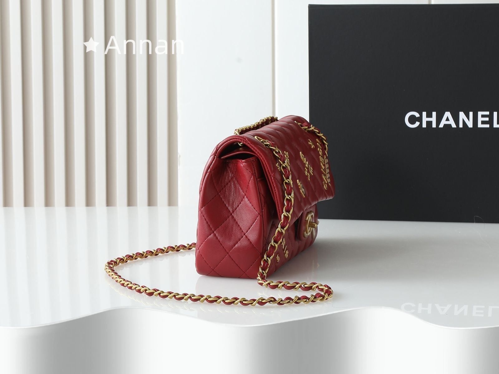 レディース CHANEL シャネル ショルダーバッグ 2WAY
