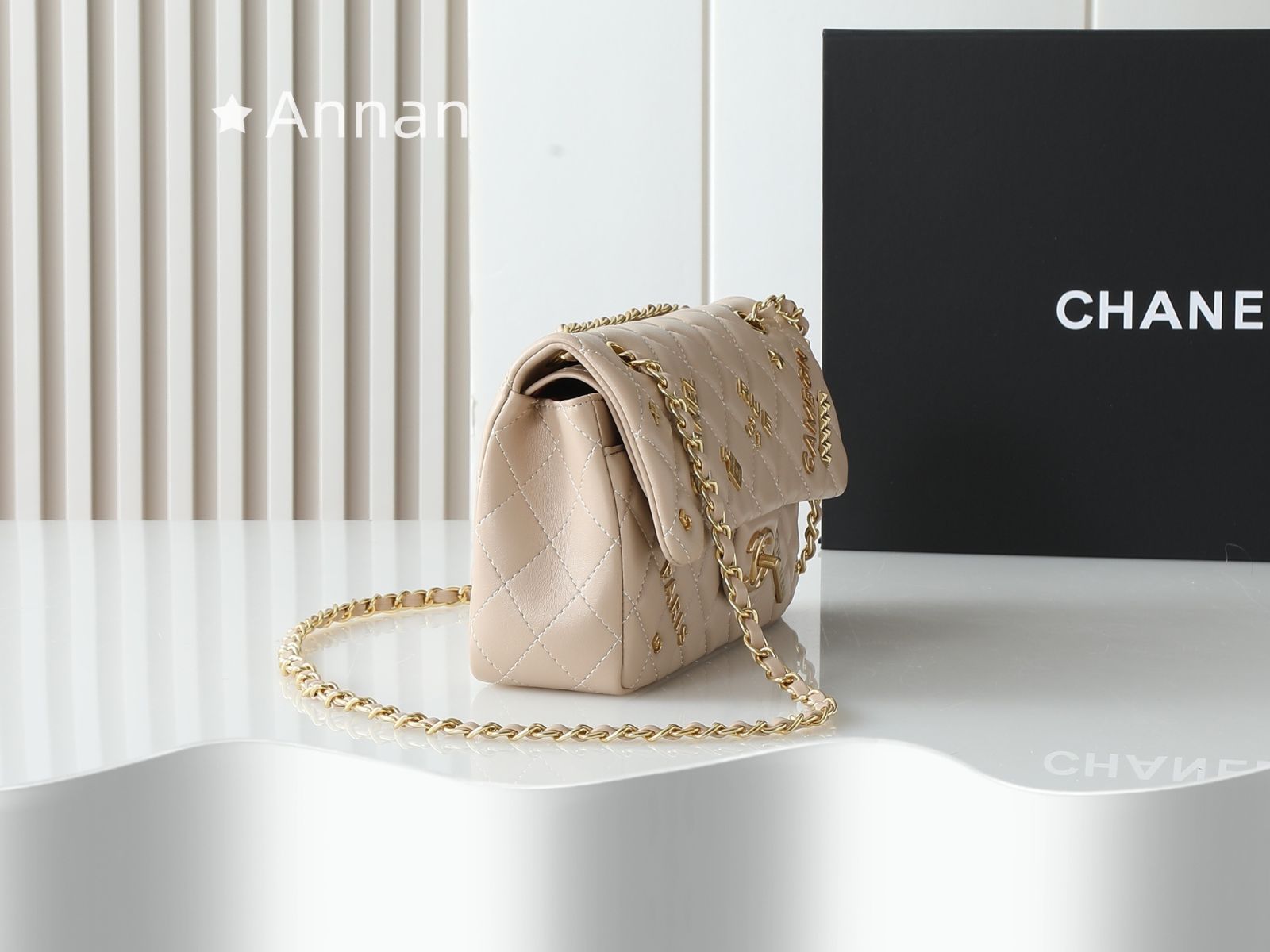 【極美品 現行型】レディース CHANEL シャネル ショルダーバッグ 2WAY 【極美品 現行型】レディース CHANEL シャネル ショルダーバッグ 2WAY