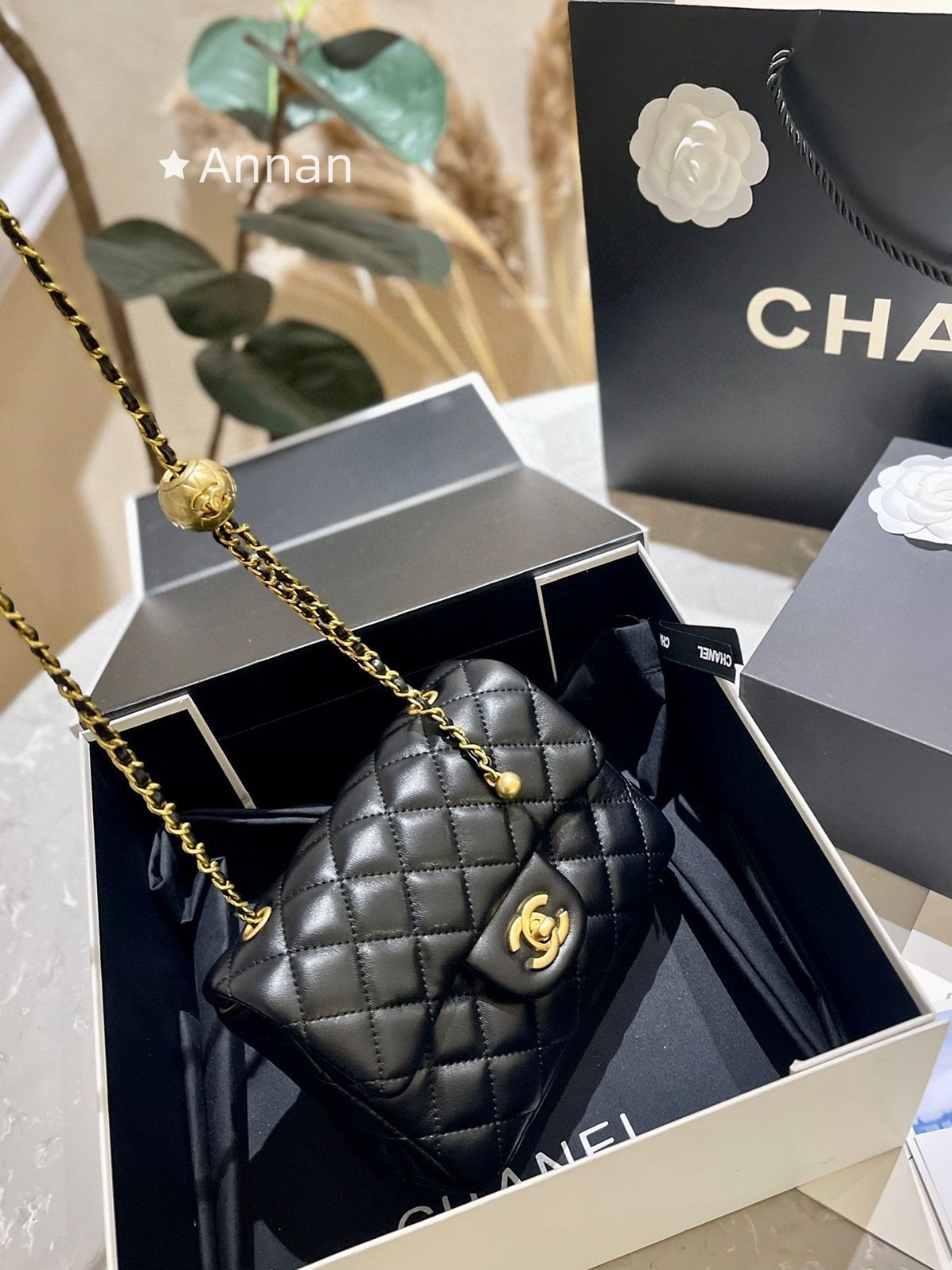 現行限定未使用に近い 美品★★レディース CHANEL シャネル ショルダーバッグ 2WAY