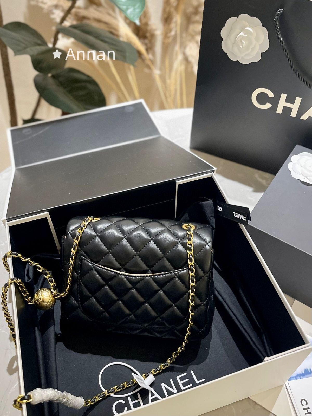 現行限定未使用に近い 美品★★レディース CHANEL シャネル ショルダーバッグ 2WAY