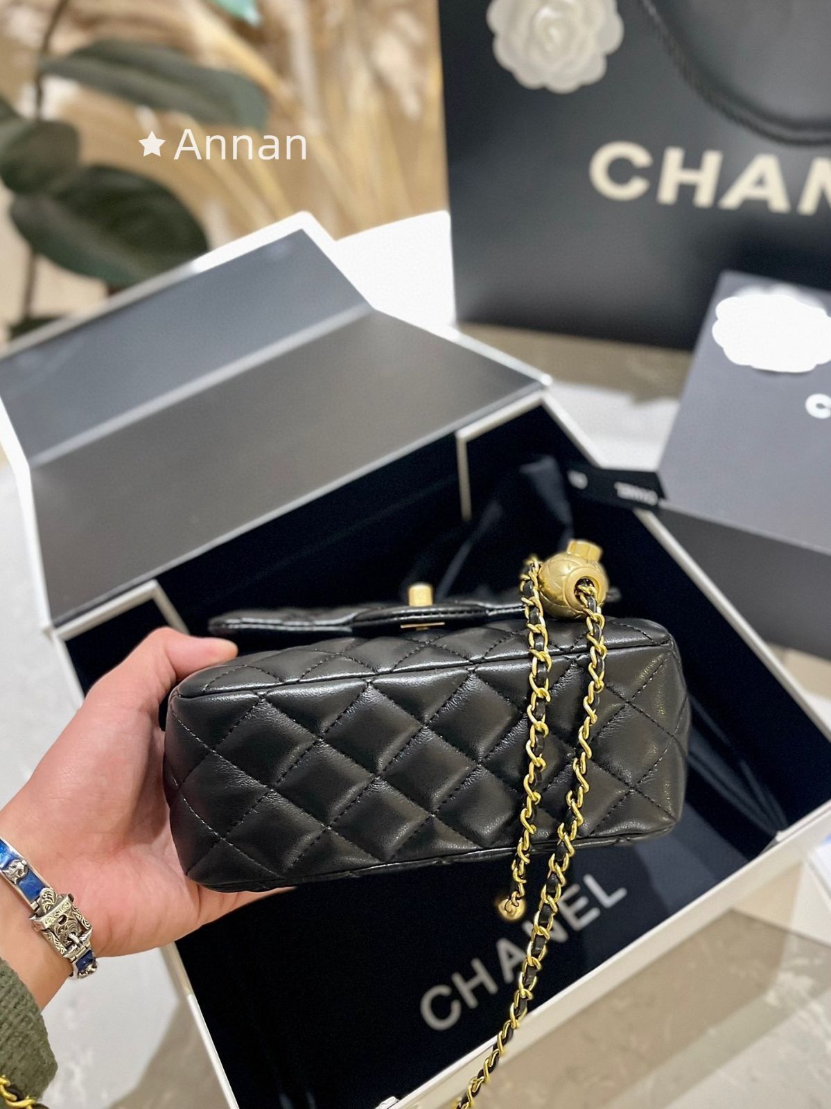 現行限定未使用に近い 美品★★レディース CHANEL シャネル ショルダーバッグ 2WAY