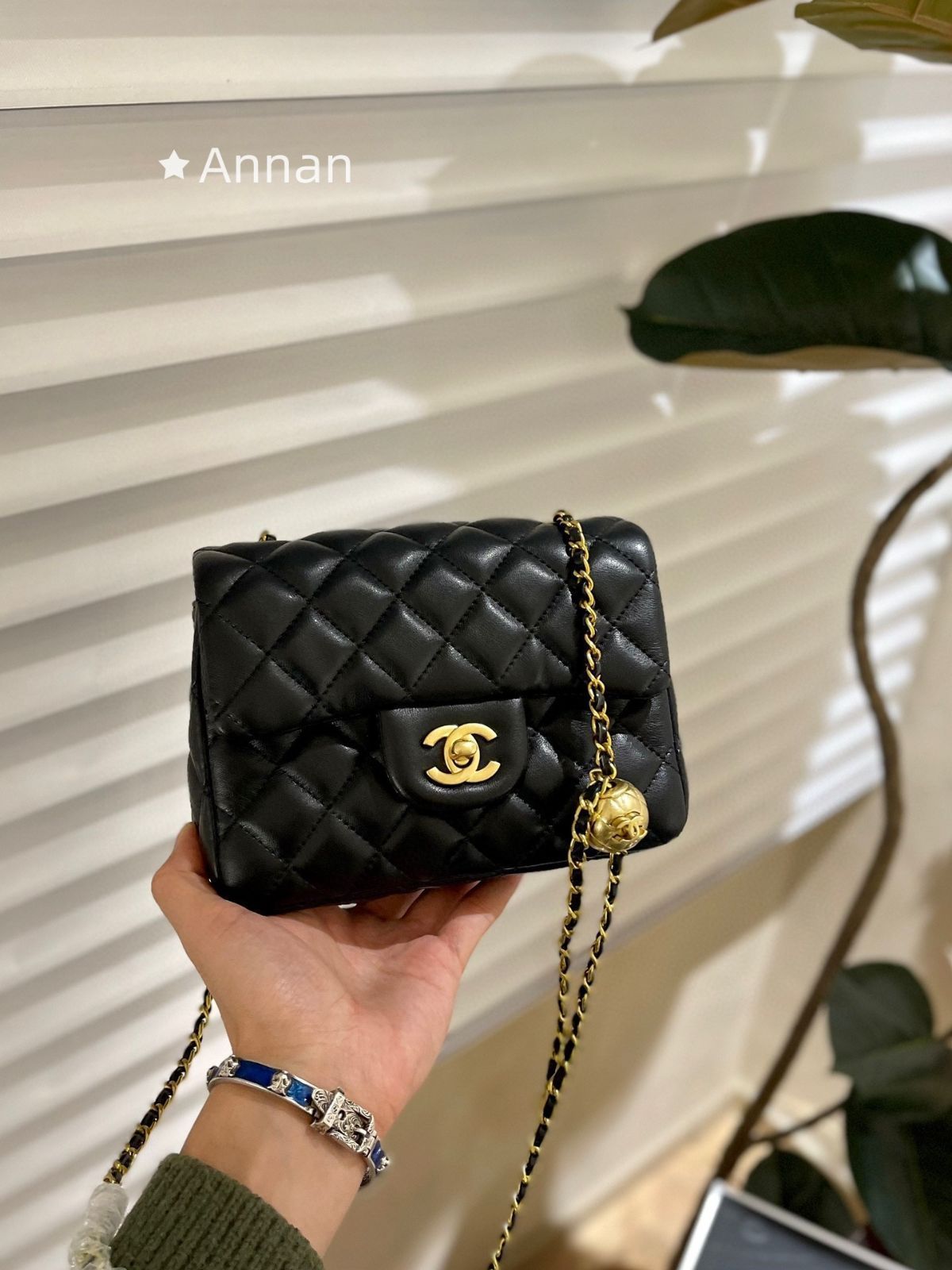 現行限定未使用に近い 美品★★レディース CHANEL シャネル ショルダーバッグ 2WAY