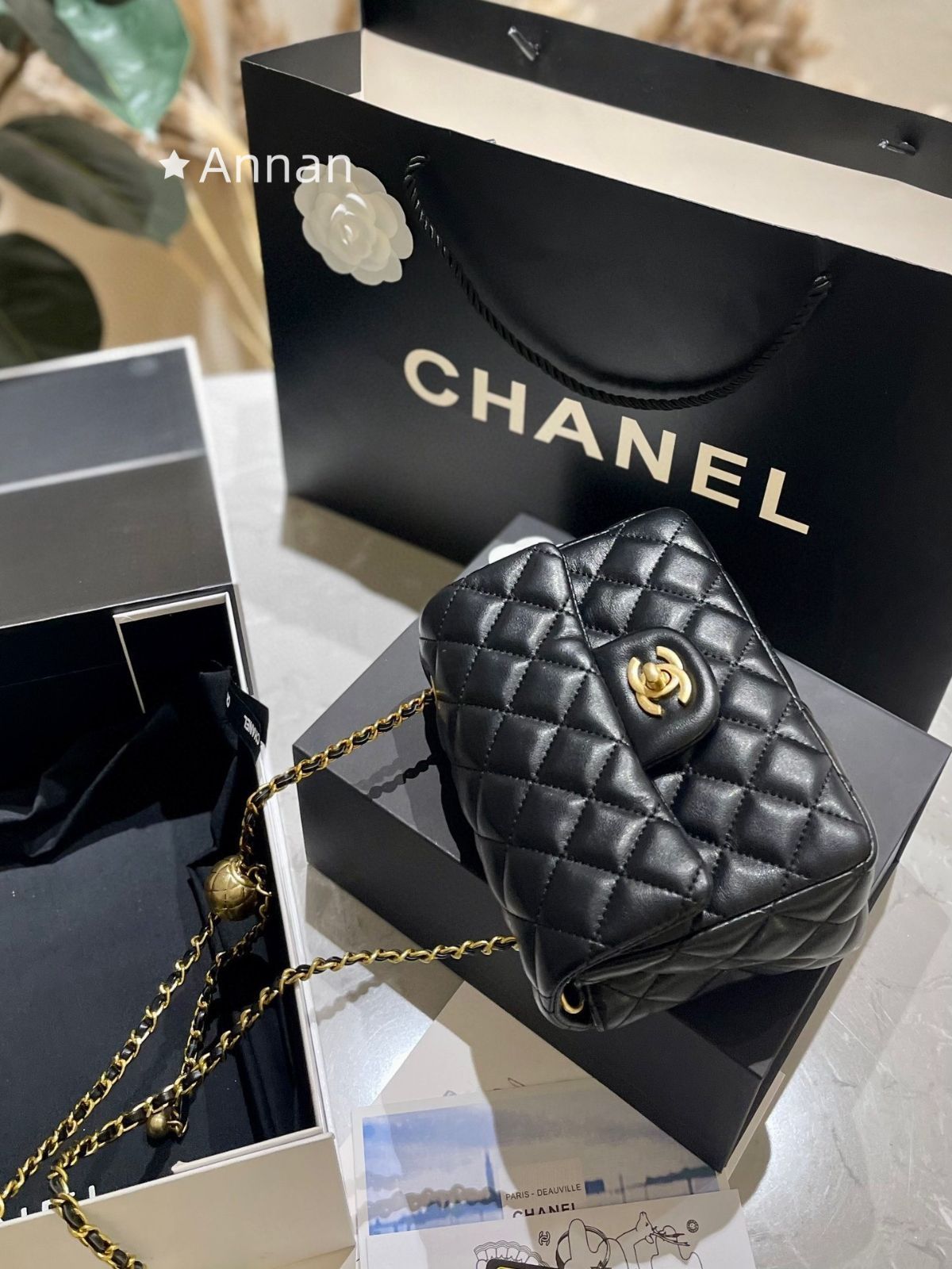 現行限定未使用に近い 美品★★レディース CHANEL シャネル ショルダーバッグ 2WAY