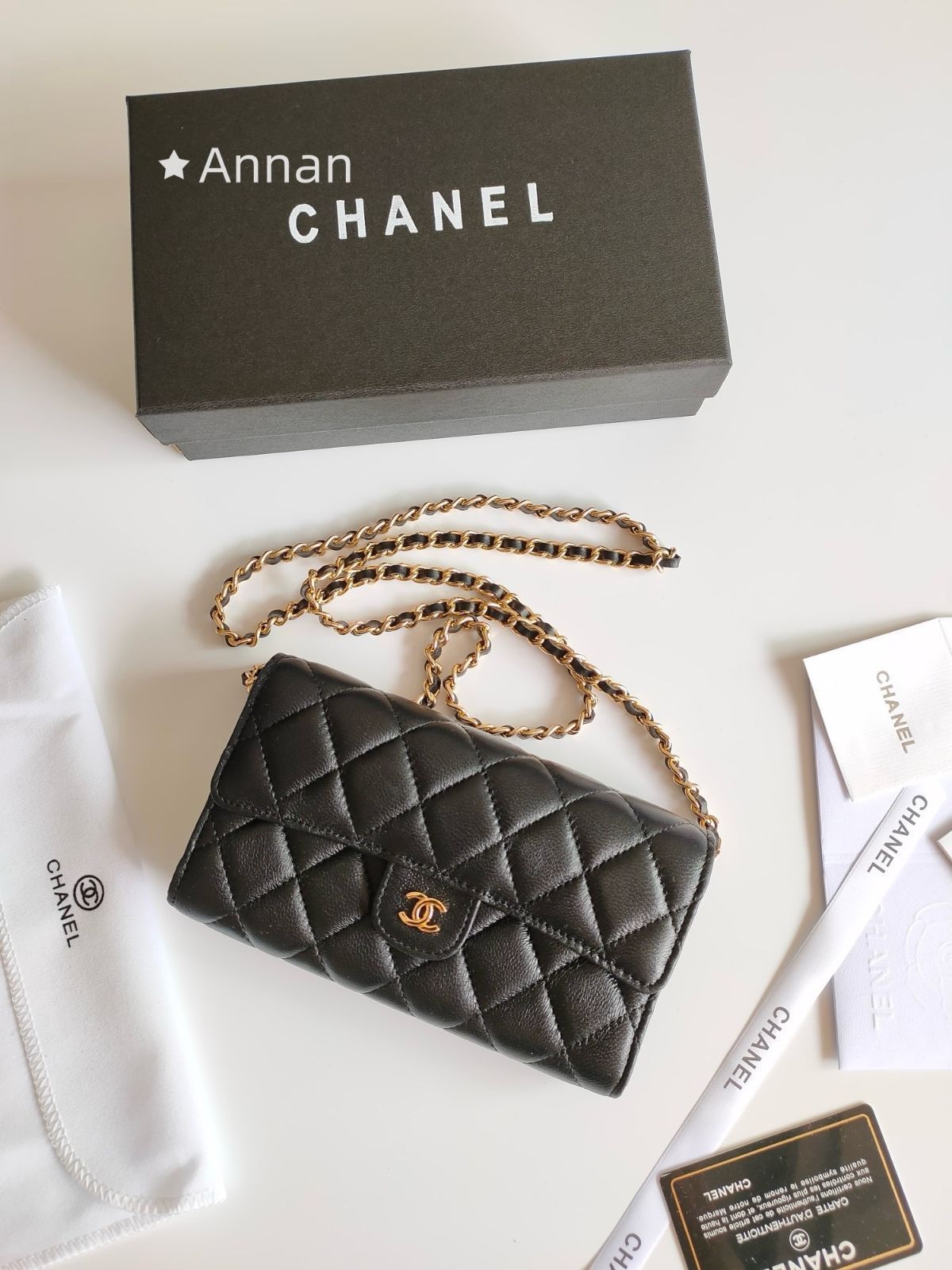 未使用に近い 美品★レディース CHANEL シャネル ショルダーバッグ 2WAY