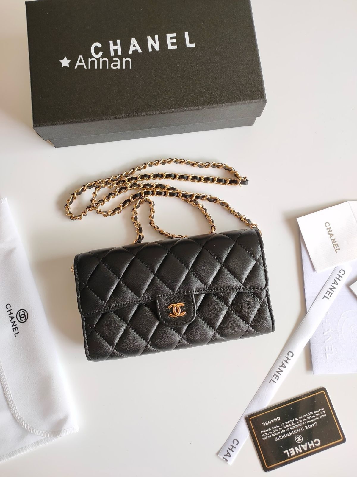 未使用に近い 美品★レディース CHANEL シャネル ショルダーバッグ 2WAY