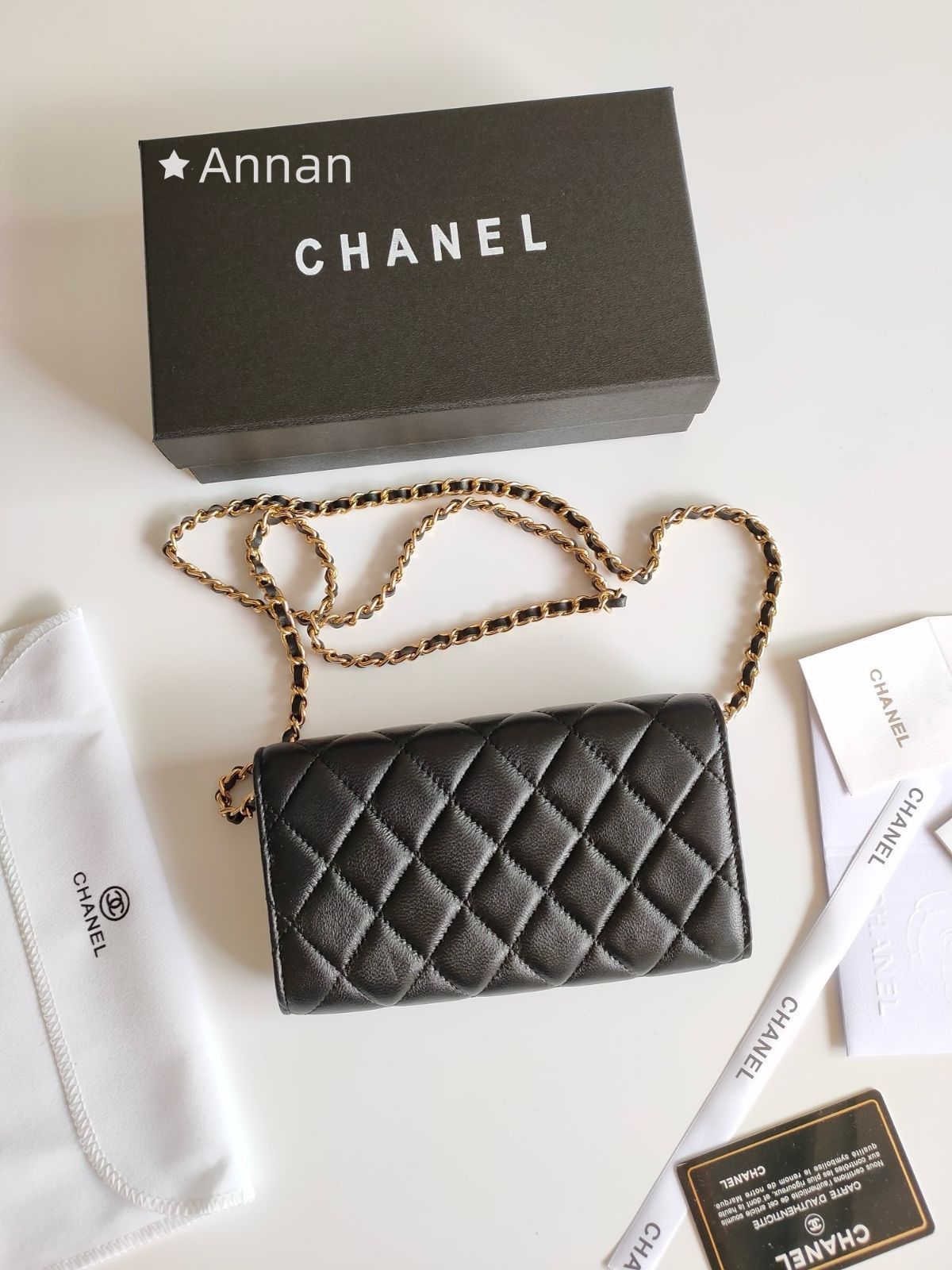 未使用に近い 美品★レディース CHANEL シャネル ショルダーバッグ 2WAY