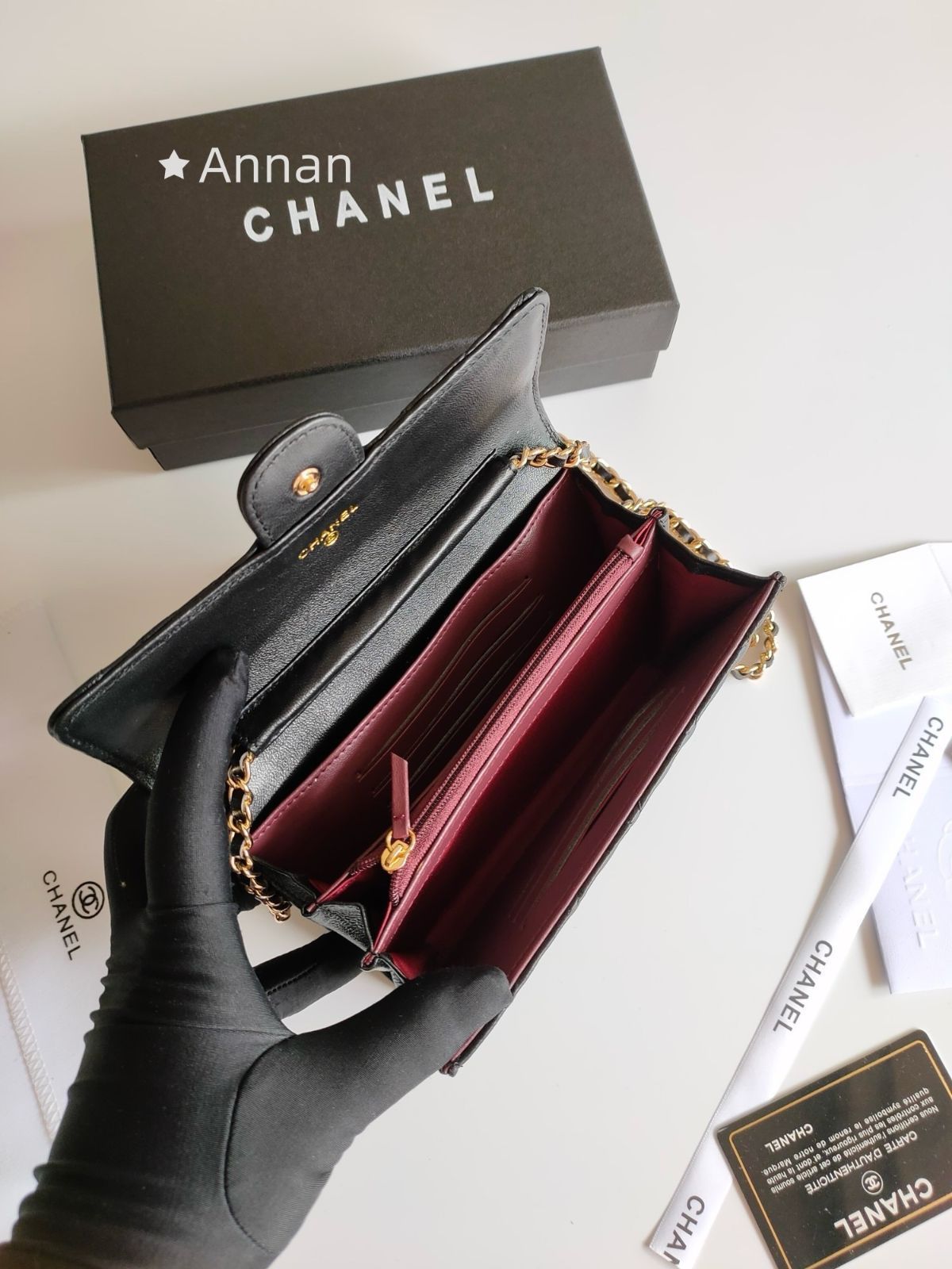 未使用に近い 美品★レディース CHANEL シャネル ショルダーバッグ 2WAY