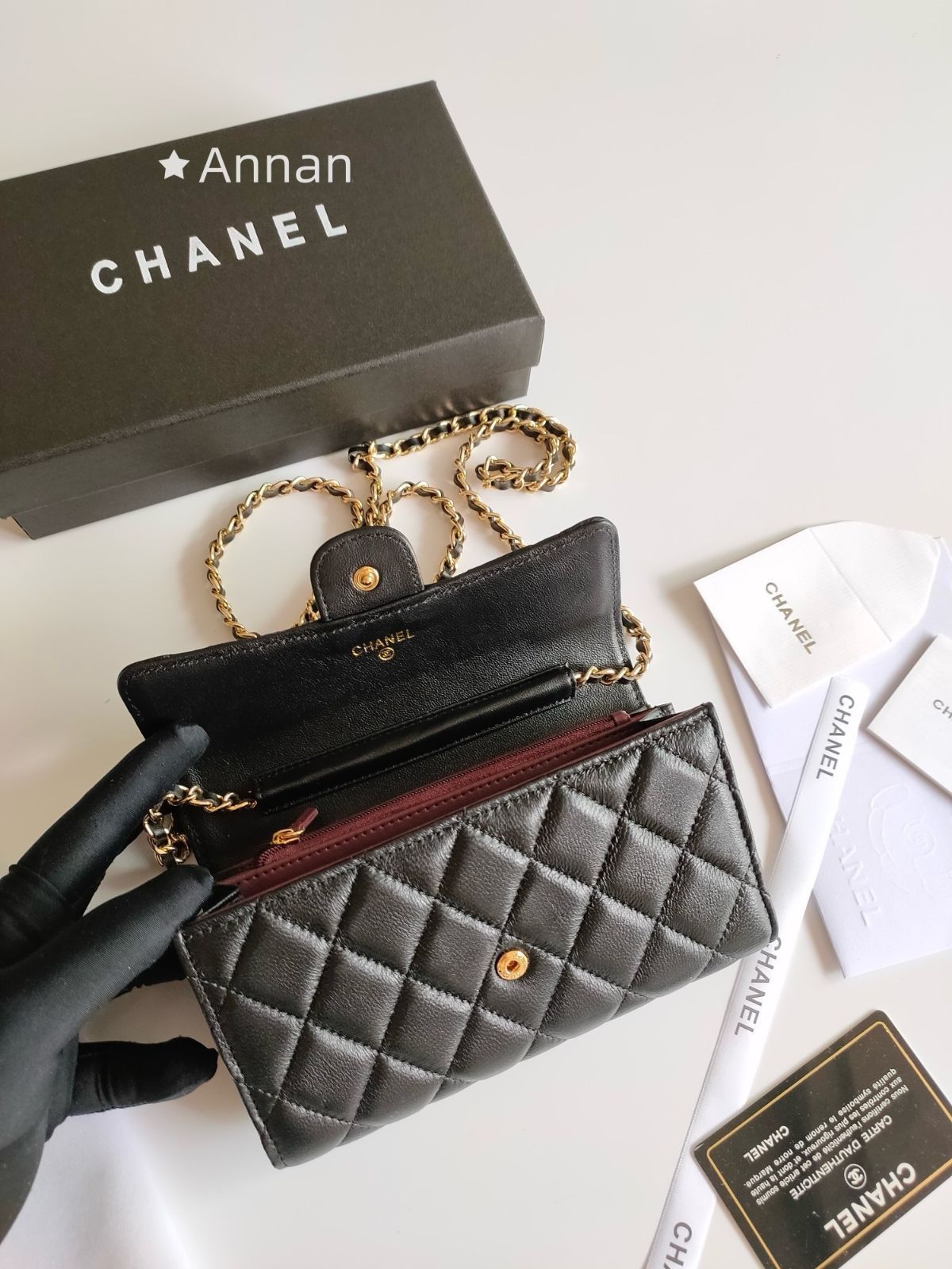 未使用に近い 美品★レディース CHANEL シャネル ショルダーバッグ 2WAY