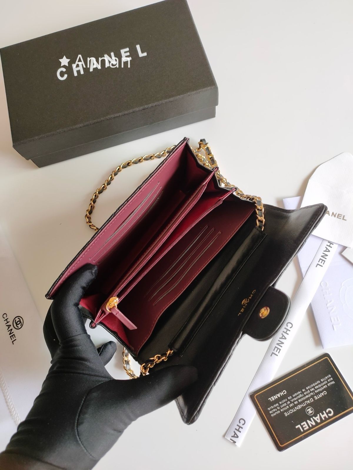 未使用に近い 美品★レディース CHANEL シャネル ショルダーバッグ 2WAY