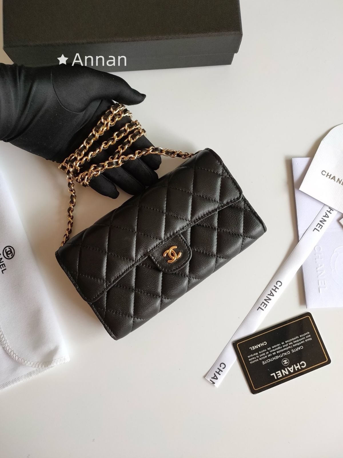 未使用に近い 美品★レディース CHANEL シャネル ショルダーバッグ 2WAY