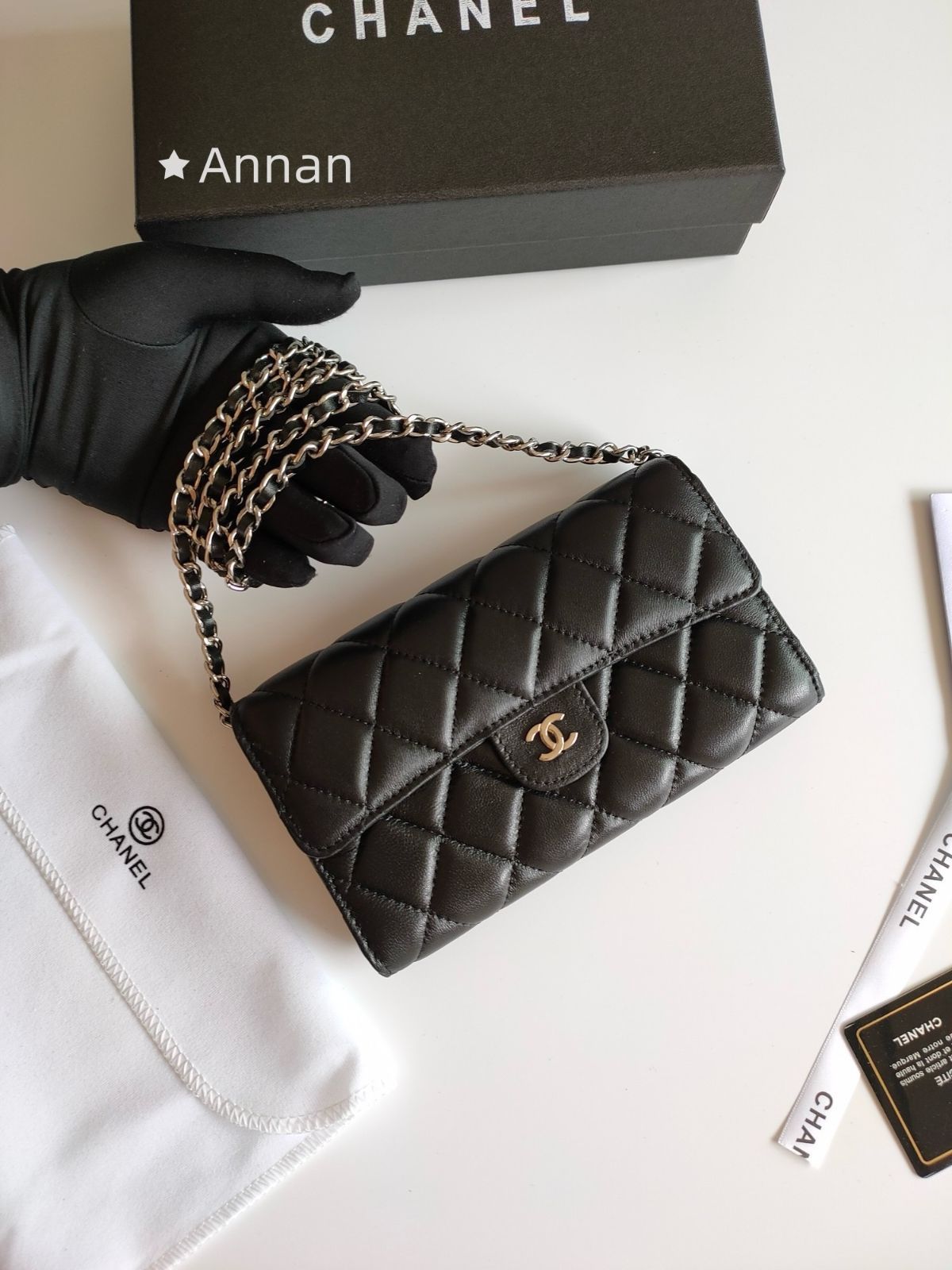 未使用に近い 美品★レディース CHANEL シャネル ショルダーバッグ 2WAY