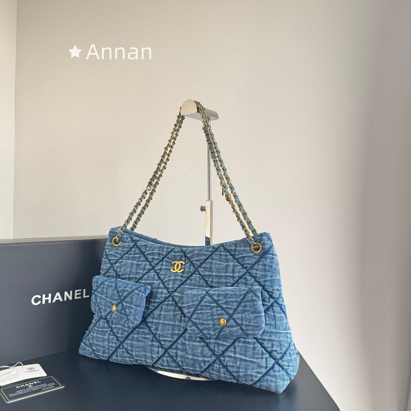 極美品 レディース CHANEL シャネル ショルダーバッグ 2WAY