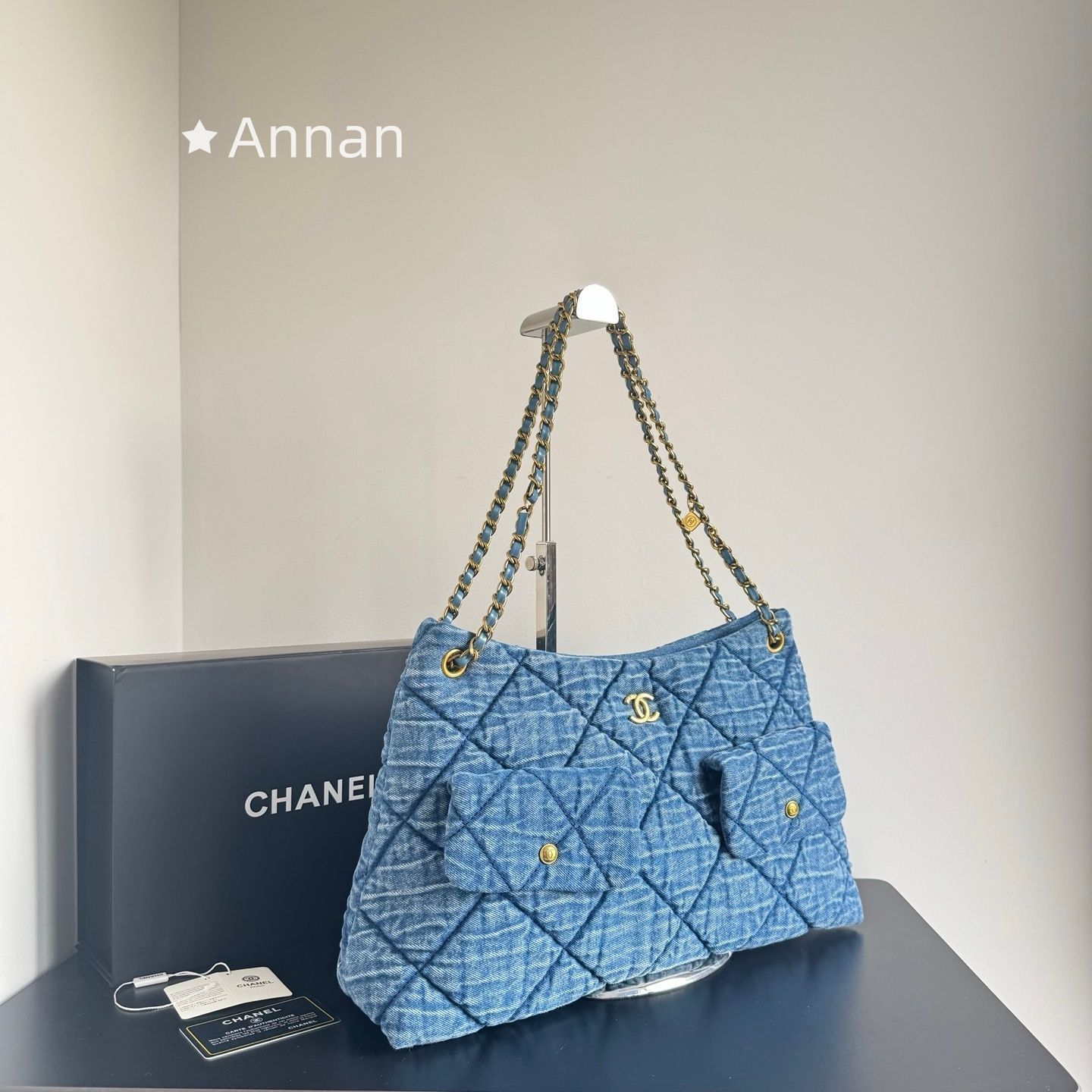 極美品 レディース CHANEL シャネル ショルダーバッグ 2WAY