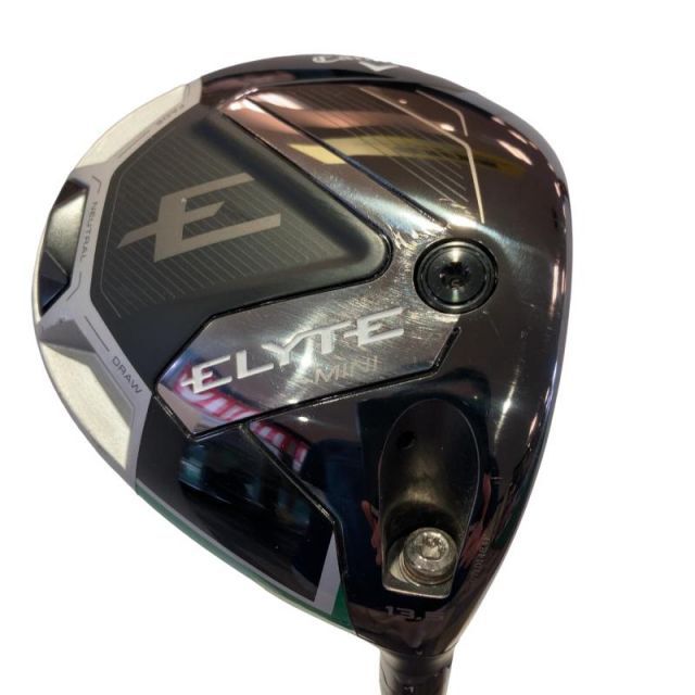 【中古】 キャロウェイ ELYTE MINI DRIVER 13.5° ドライバー DR TENSEI GREEN 60 for CW(ELYTE DR) (フレックスSR) メンズ 男性用 右利き 右用 Cランク ゴルフクラブ