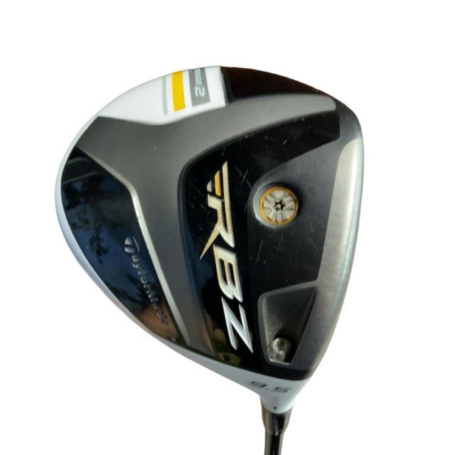 【中古】 テーラーメイド RBZ STAGE 2 9.5° ドライバー DR TM1-213(ドライバー) (フレックスSR) メンズ 男性用 右利き 右用 Cランク ゴルフクラブ
