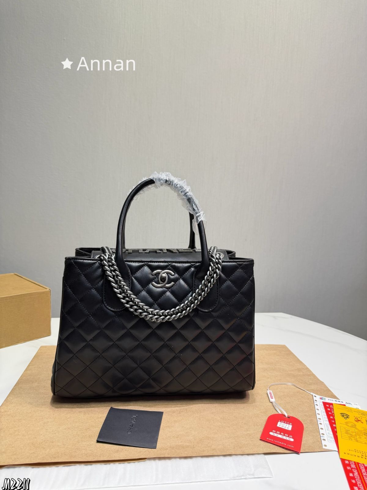 付属付 限定品★★ レディース CHANEL シャネル トートバッグ 2WAY