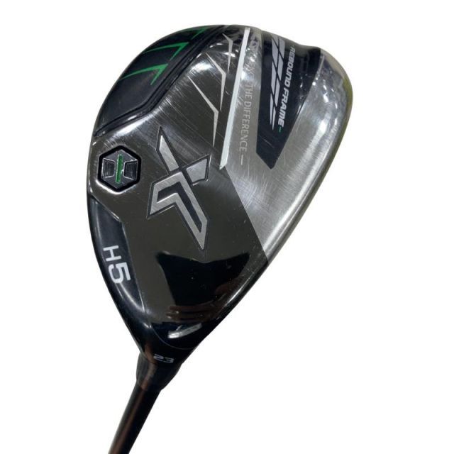 【中古】 ダンロップ XXIO(2022) eks H5 ユーティリティ UT Miyazaki AX-2(HB) (フレックスS) メンズ 男性用 右利き 右用 Cランク ゴルフクラブ