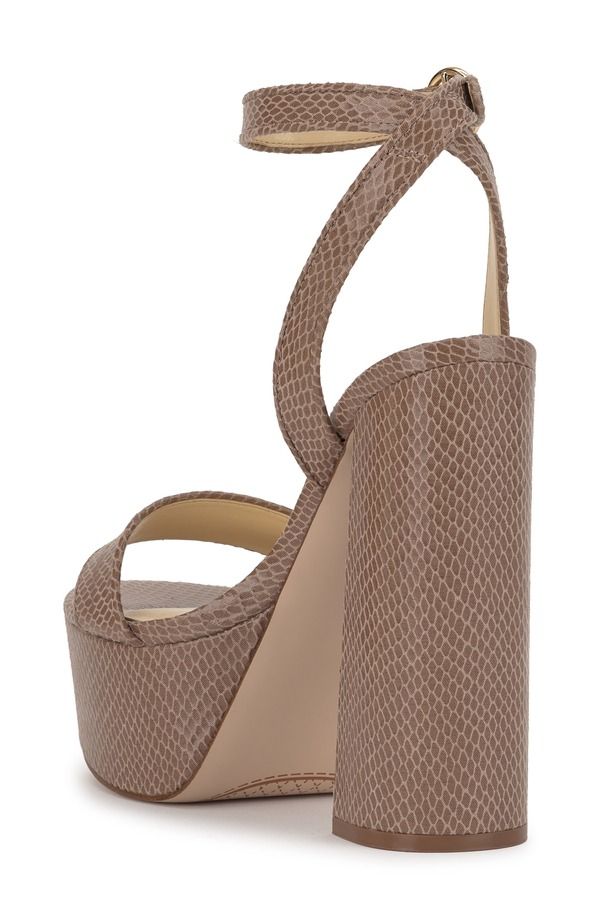 ジェシカシンプソン レディース シューズ ヒール プラットフォーム サンダル アンクル Jessica Simpson Axtyn Ankle Straplatform Sandal Chai Lat
