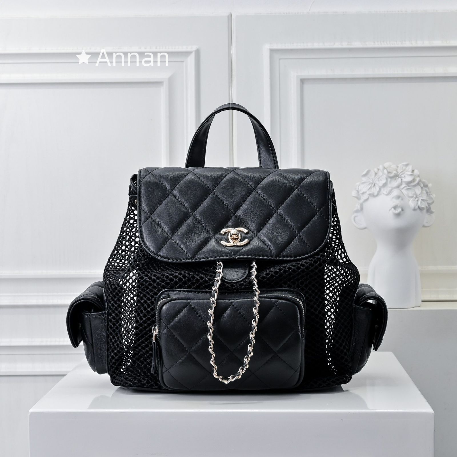 状態良 期間限定☆ レディース CHANEL シャネル リュック バックパック