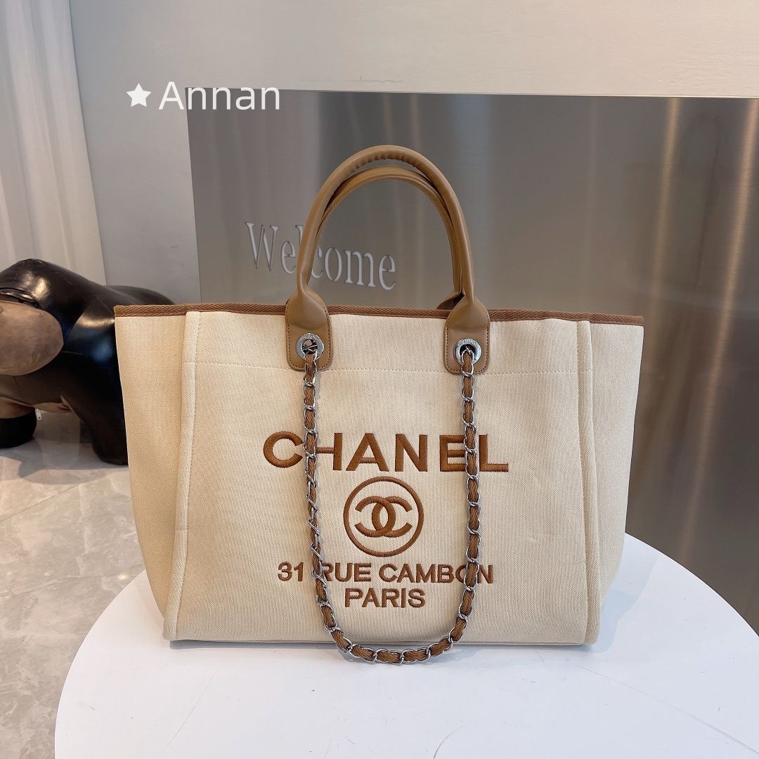 大人気 極美品 レディース CHANEL シャネル トートバッグ 2WAY