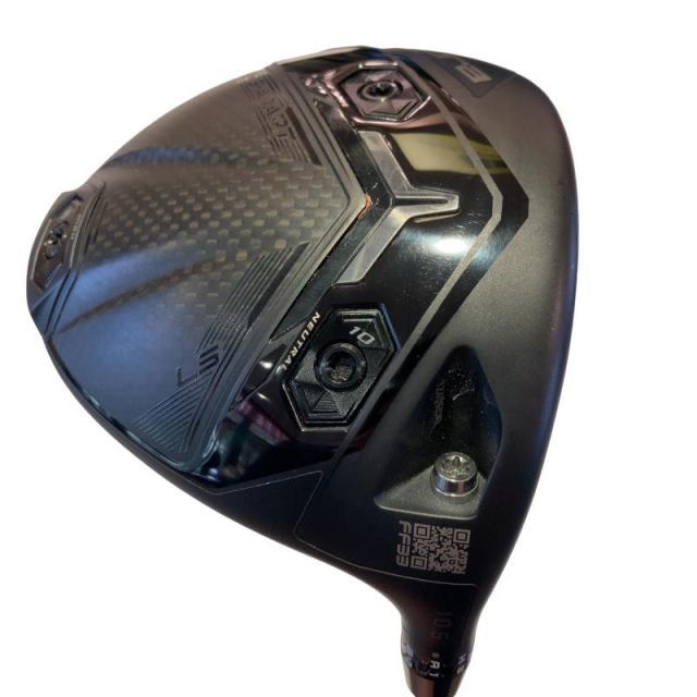 【中古】 コブラ cobra DS-ADAPT LS 10.5° ドライバー DR LIN-Q for Cobra(DS-ADAPT DR) (フレックスS) メンズ 男性用 右利き 右用 Cランク ゴルフクラブ