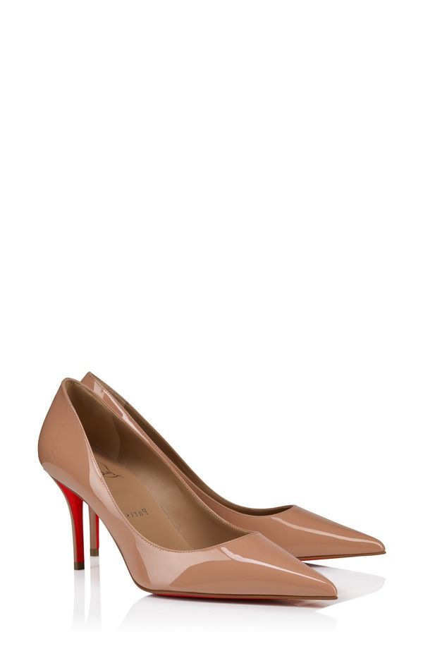 クリスチャン・ルブタン レディース シューズ パンプス Christian Louboutin Miss Z Pointed Toe Pump Blush Lin Blush ブラッシュ