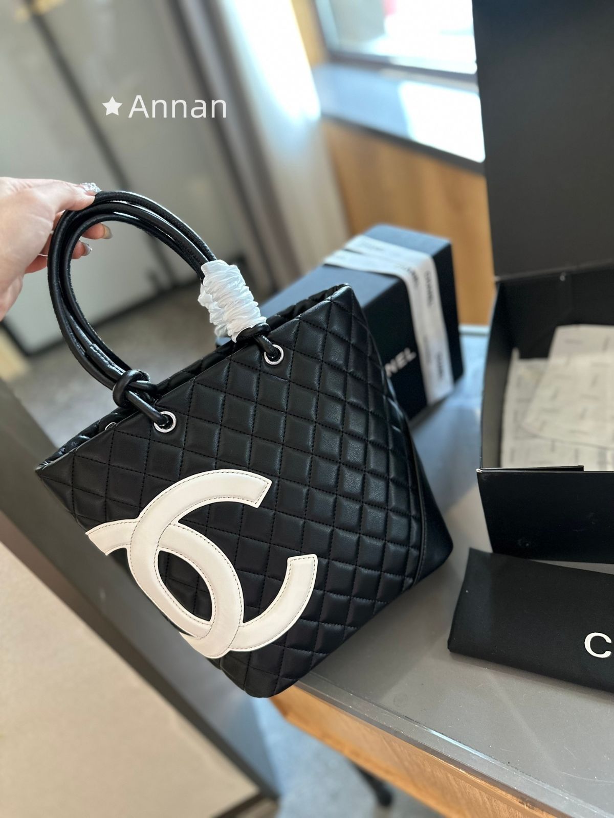 送料込☆ coco レディース CHANEL シャネル トートバッグ