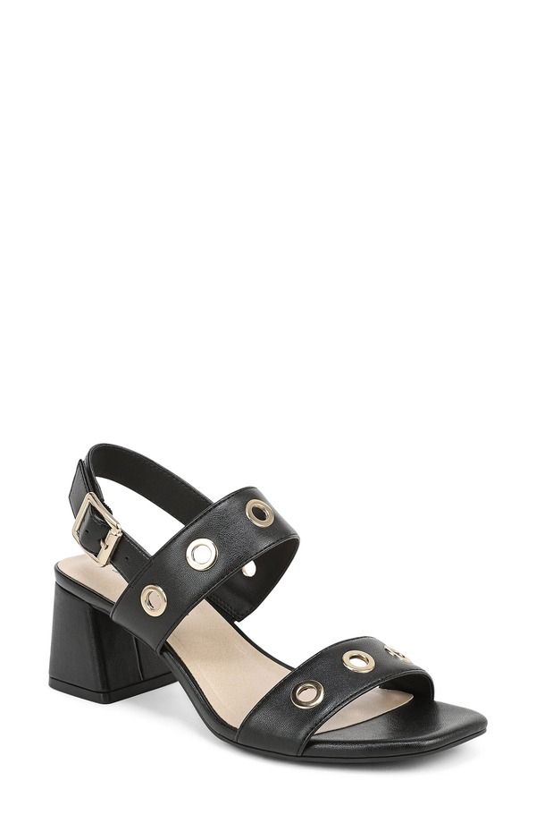 ライフストライド レディース シューズ ヒール サンダル LifeStride Clara Slingback Sandal Black ブラック