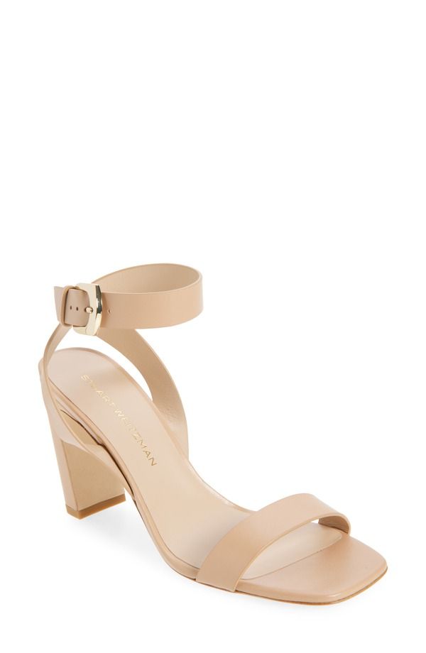 スチュアート ワイツマン レディース シューズ サンダル アンクル Stuart Weitzman Sai Ankle Strap Sandal Adobe Brown ブラウン