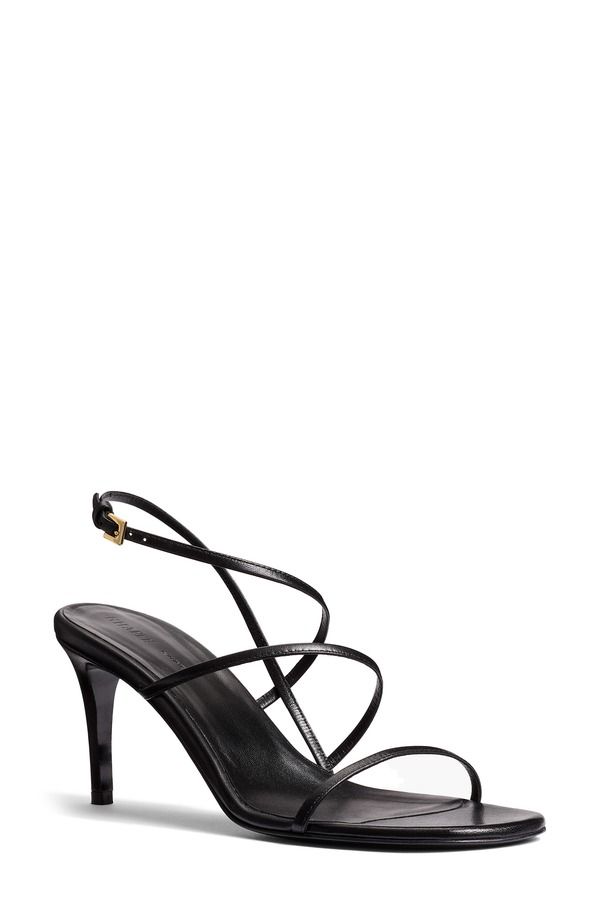 カイト レディース シューズ サンダル Khaite Loop Sandal 200 Black ブラック