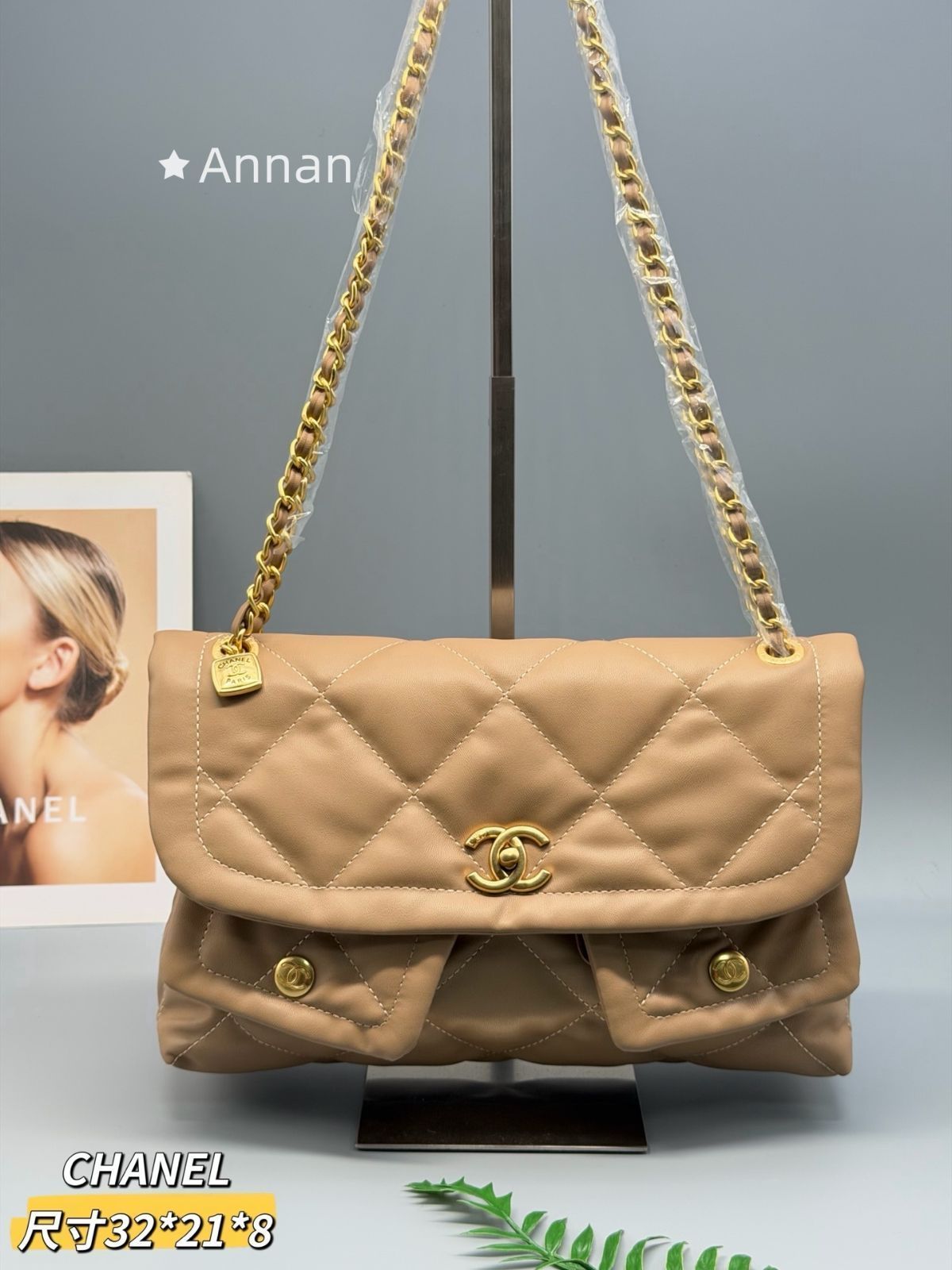 送料無料 レディース CHANEL シャネル ショルダーバッグ