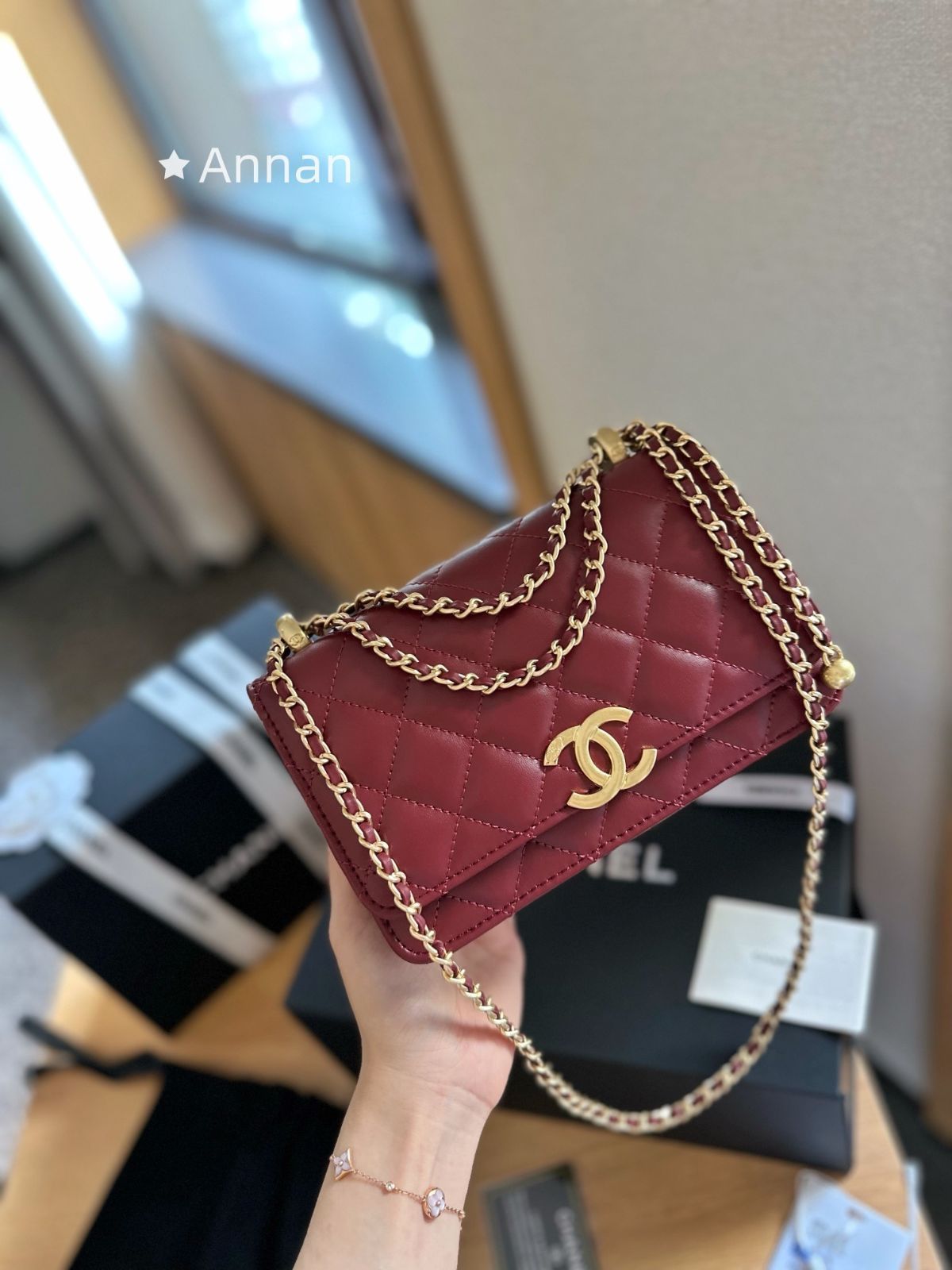 状態良 レディース CHANEL シャネル ショルダーバッグ