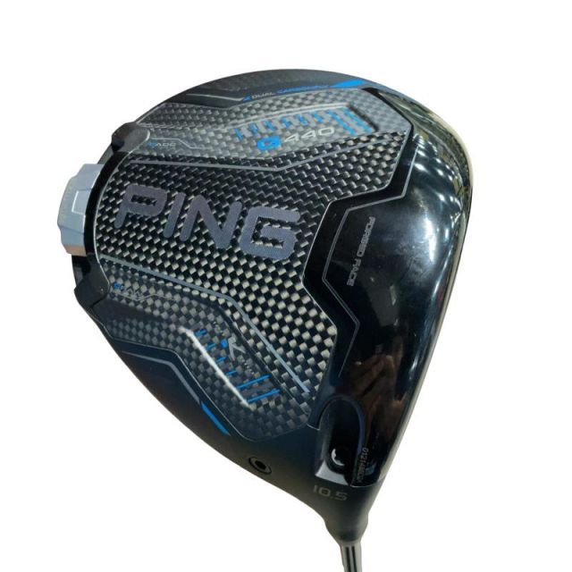 【中古】 ピン G440 K HL 10.5° ドライバー DR SPEEDER NX GREY 40(DR) (フレックスその他) メンズ 男性用 右利き 右用 Cランク ゴルフクラブ