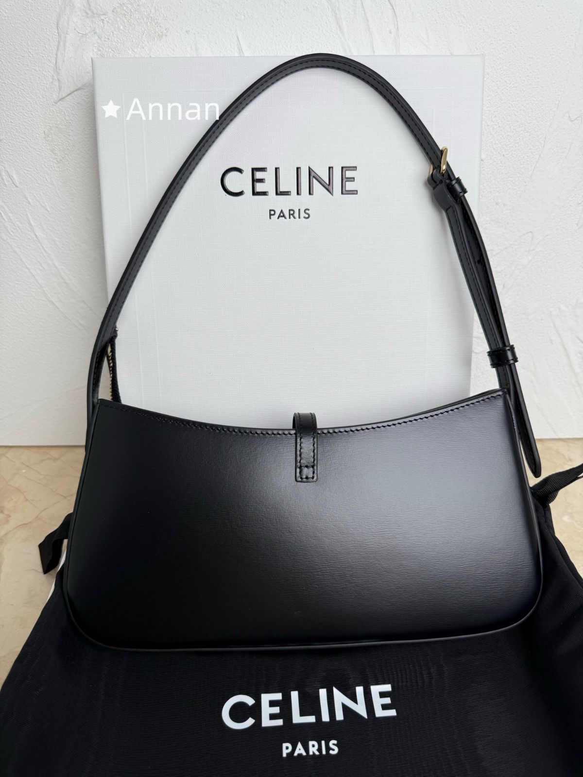 CELINE ショルダーバッグ（最終値下げです。） 未使用品】最終値下げ 状態良 超美品レディース CELINE セリーヌ