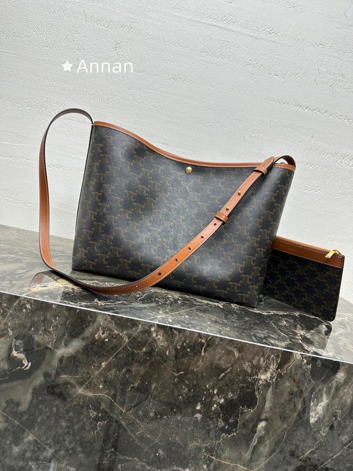 限界価格 本革超美品レディース CELINE セリーヌ ショルダーバッグ