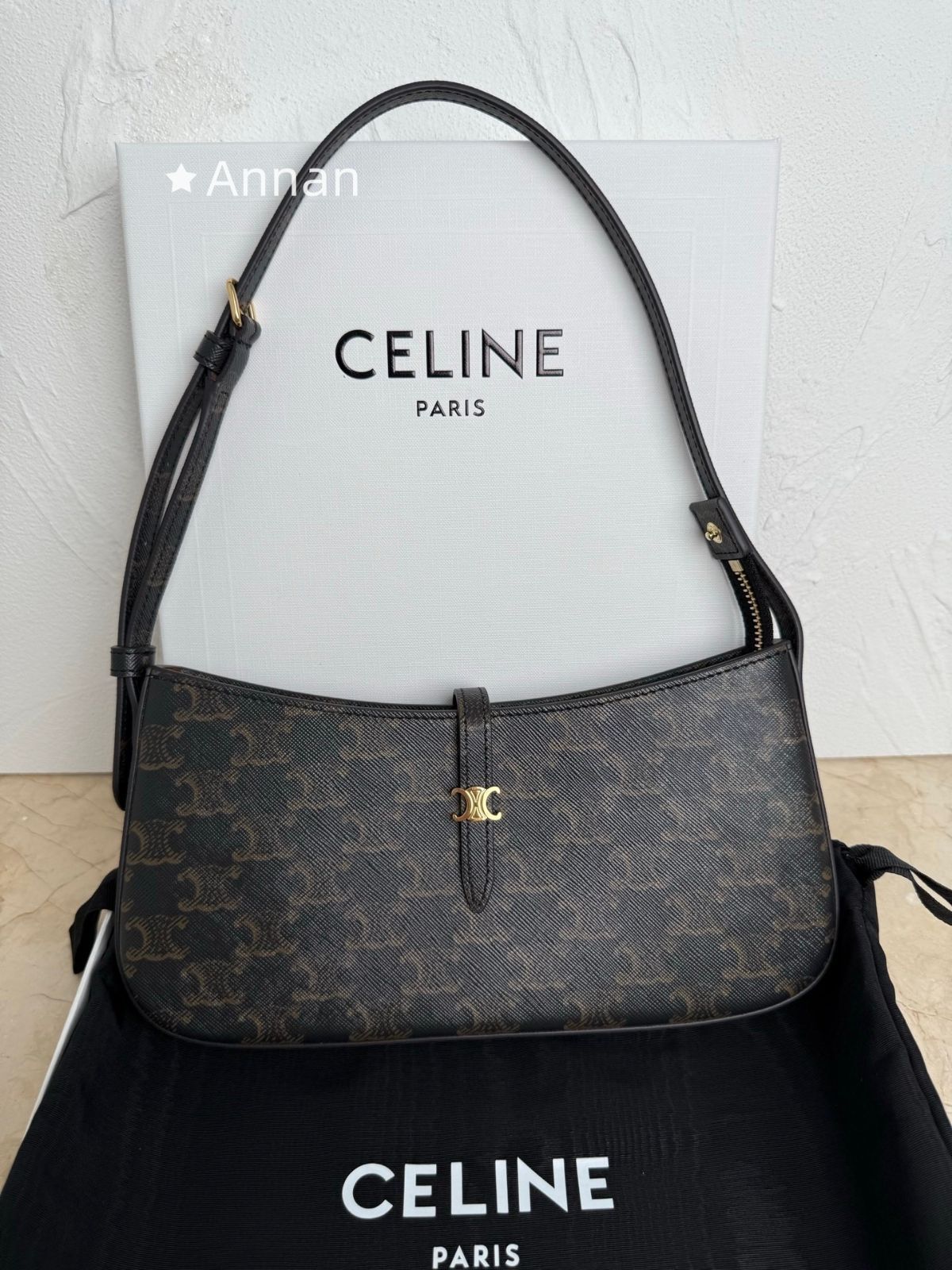 高級美品 状態良 超美品レディース CELINE セリーヌ ショルダーバッグ