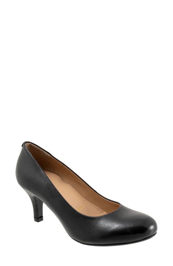 トロッターズ レディース シューズ ヒール Trotters Lanay Pump Black ブラック