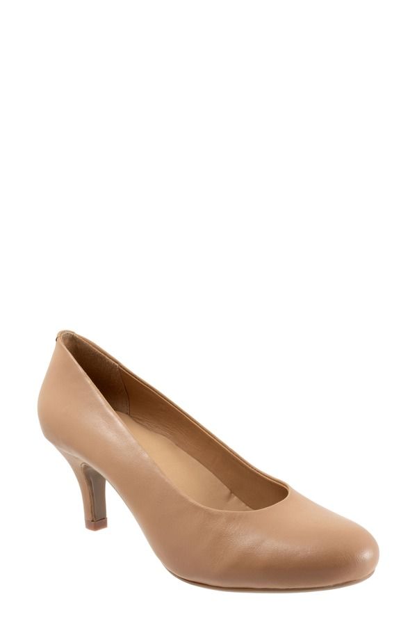 トロッターズ レディース シューズ ヒール Trotters Lanay Pump Beige ベージュ