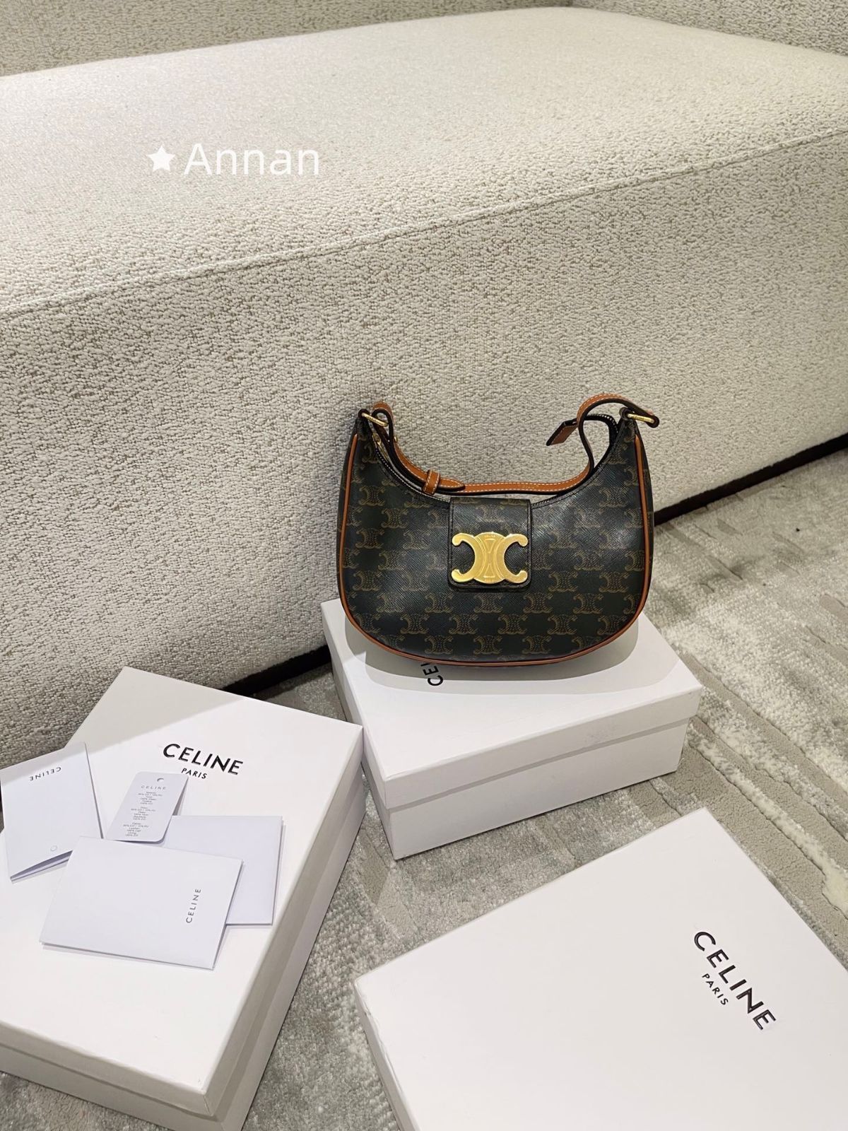 限界価格 新型 超美品レディース CELINE セリーヌ ショルダーバッグ