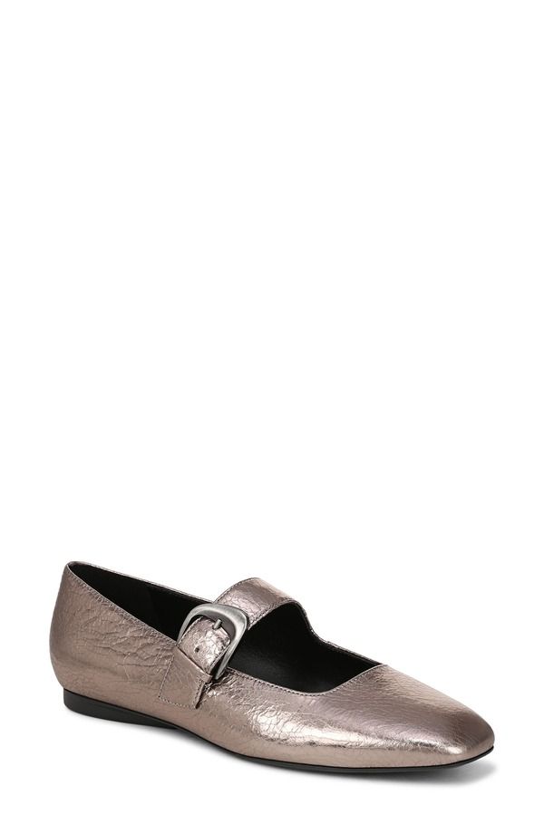 ナチュライザー レディース シューズ パンプス Naturalizer Cosmic Mary Jane Flat Pewter ピューター