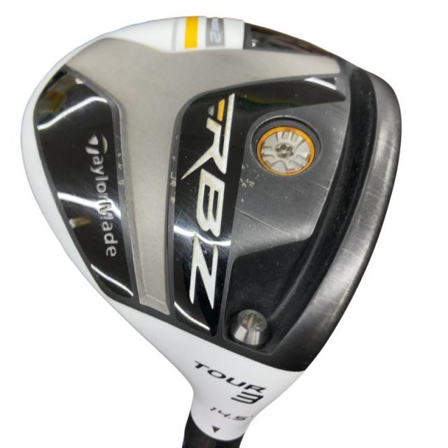 【中古】 テーラーメイド RBZ STAGE 2 TOUR 3W フェアウェイウッド FW ROMBAX TYPE-S 65(ブルー) (フレックスS) メンズ 男性用 右利き 右用 Cランク ゴルフクラブ
