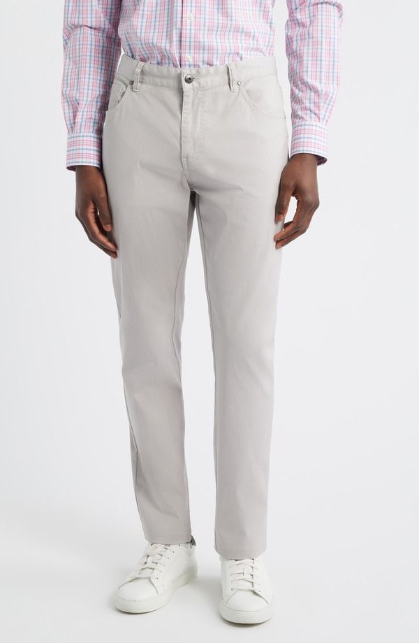 ジョニー オー メンズ ボトムス カジュアルパンツ johnnieO Atlas Garment Dye Stretchinos Chrome