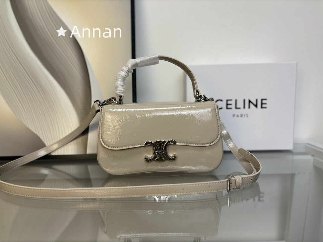 超美品値下げ 超美品レディース CELINE セリーヌ ショルダーバッグ