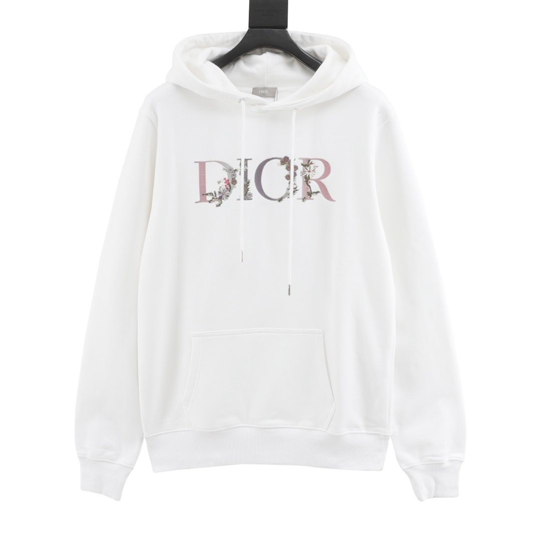 新品に近い 新型 人気 人気 新品 タグ付 Christian Dior クリスチャンディオール パーカー 長袖Tシャツ トップス シンプルフード付きパーカー ユニセックス