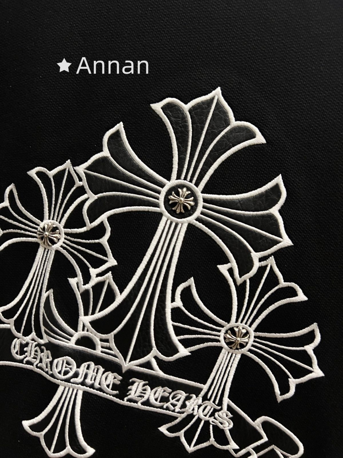 極美品 新品 タグ付 CHROME HEARTS クロムハーツ パーカー シンプルフード付きパーカー ユニセックス