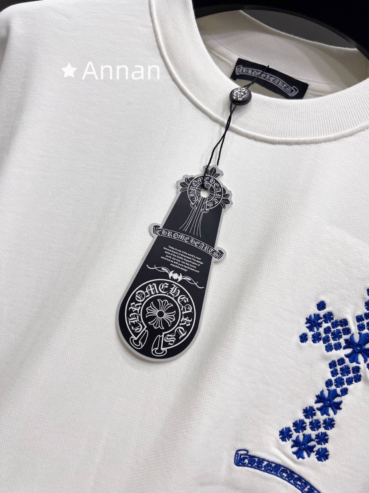 限界価格美品 新品 タグ付 CHROME HEARTS クロムハーツ パーカー シンプルフード付きパーカー ユニセックス