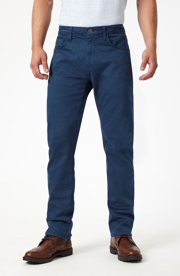 マーヴィ ジーンズ メンズ ボトムス カジュアルパンツ ストレート Mavi Jeans Zach Straight Leg Twill Pantsky Casual Twill