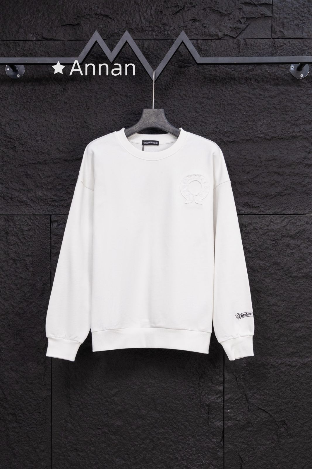 新品同様 人気 新品 タグ付 CHROME HEARTS クロムハーツ パーカー シンプルフード付きパーカー ユニセックス